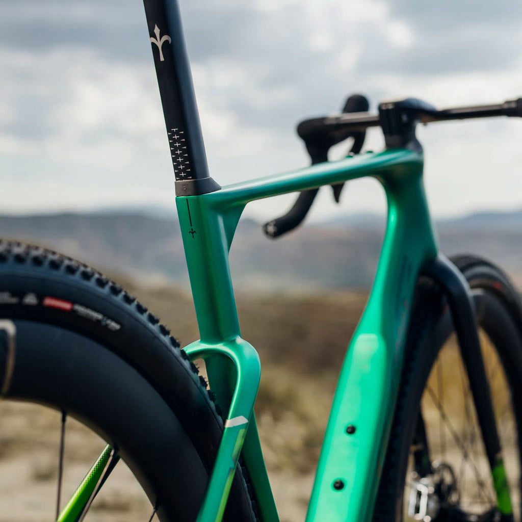 Wilier Rave SLR ID2 Record X Wireless Gravel Bike, Green
