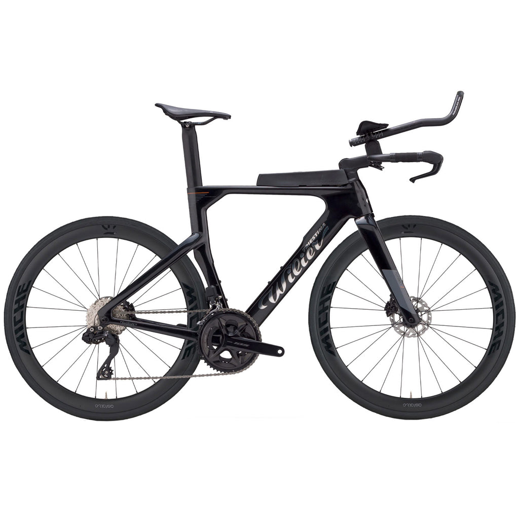 Wilier Turbine SL Di2 Triathlon Bike, Black, view 1