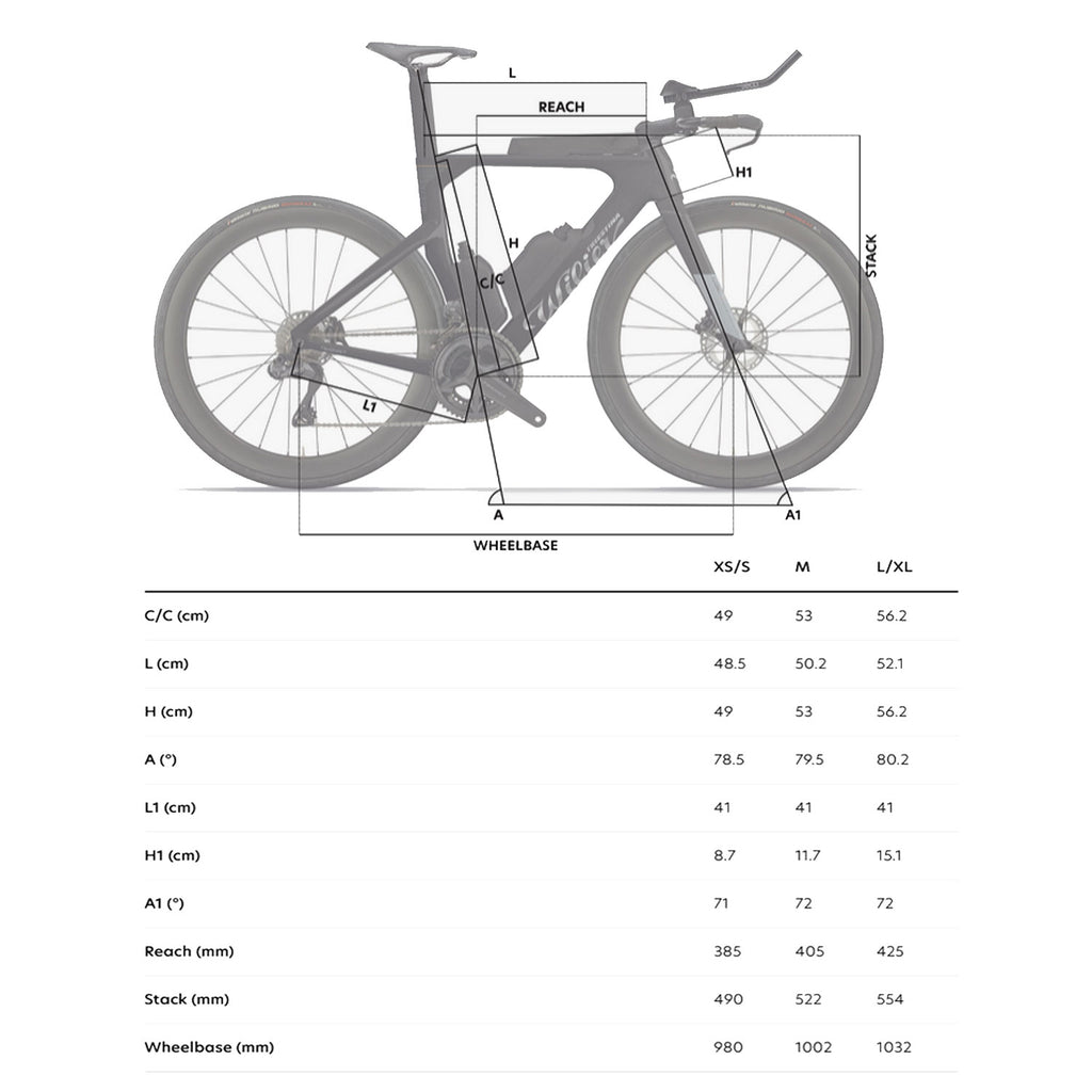 Wilier Turbine SL Di2 Triathlon Bike, Black, view 2