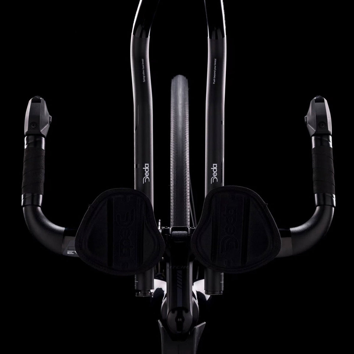 Wilier Turbine SL Di2 Triathlon Bike, Black, view 4