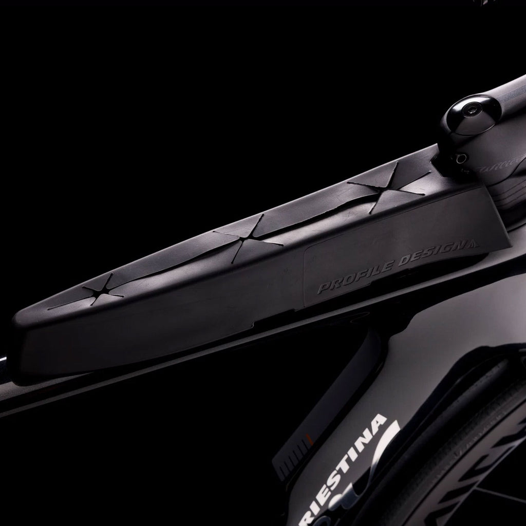 Wilier Turbine SL Di2 Triathlon Bike, Black, view 5