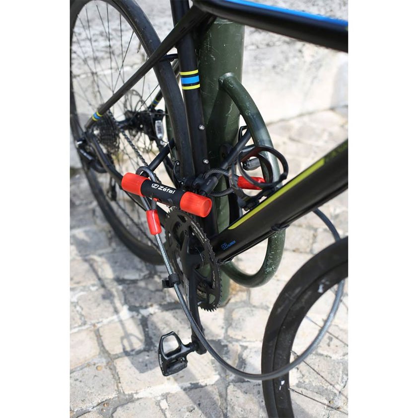 Zefal K-Traz U13 U-Lock with Cable, Sold Secure Silver, photo 5