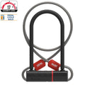 Zefal K-Traz U17 U-Lock with Cable, Sold Secure Gold