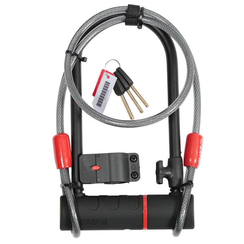 Zefal K-Traz U17 U-Lock with Cable, Sold Secure Gold, photo 3